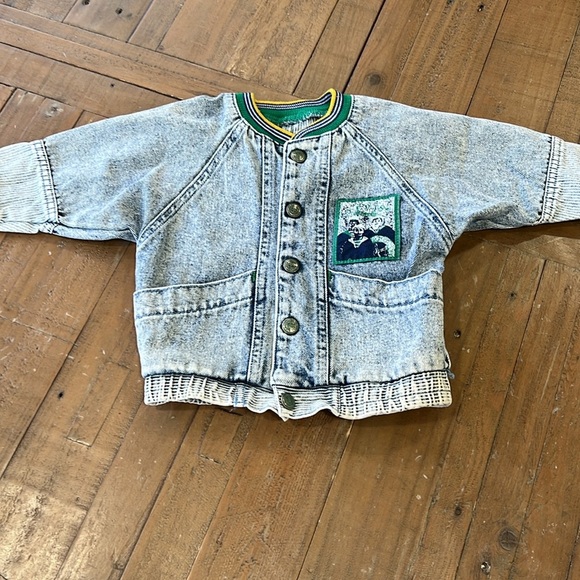Levi’s American vintage made in the USA acid wash jacket and pants set 24 months - Picture 3 of 17